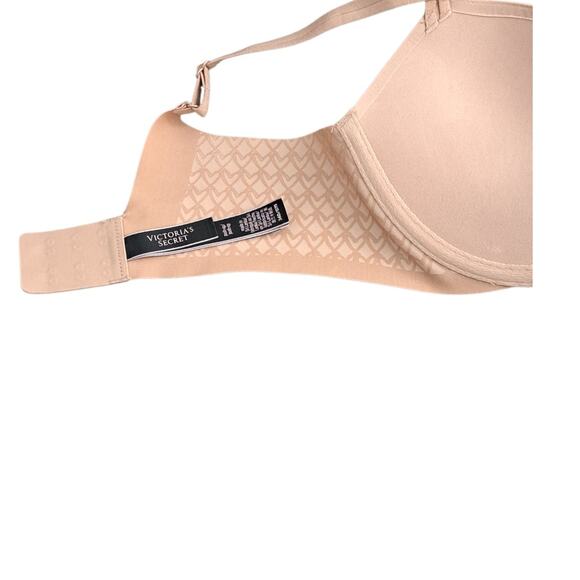 Victoria's Secret BeigePush Up Wide Band Bra Size 34D New - Picture 11 of 14